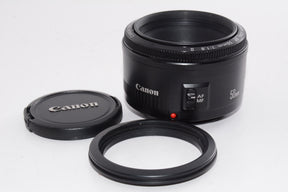 【外観並級】Canon 単焦点レンズ EF50mm F1.8 II フルサイズ対応
