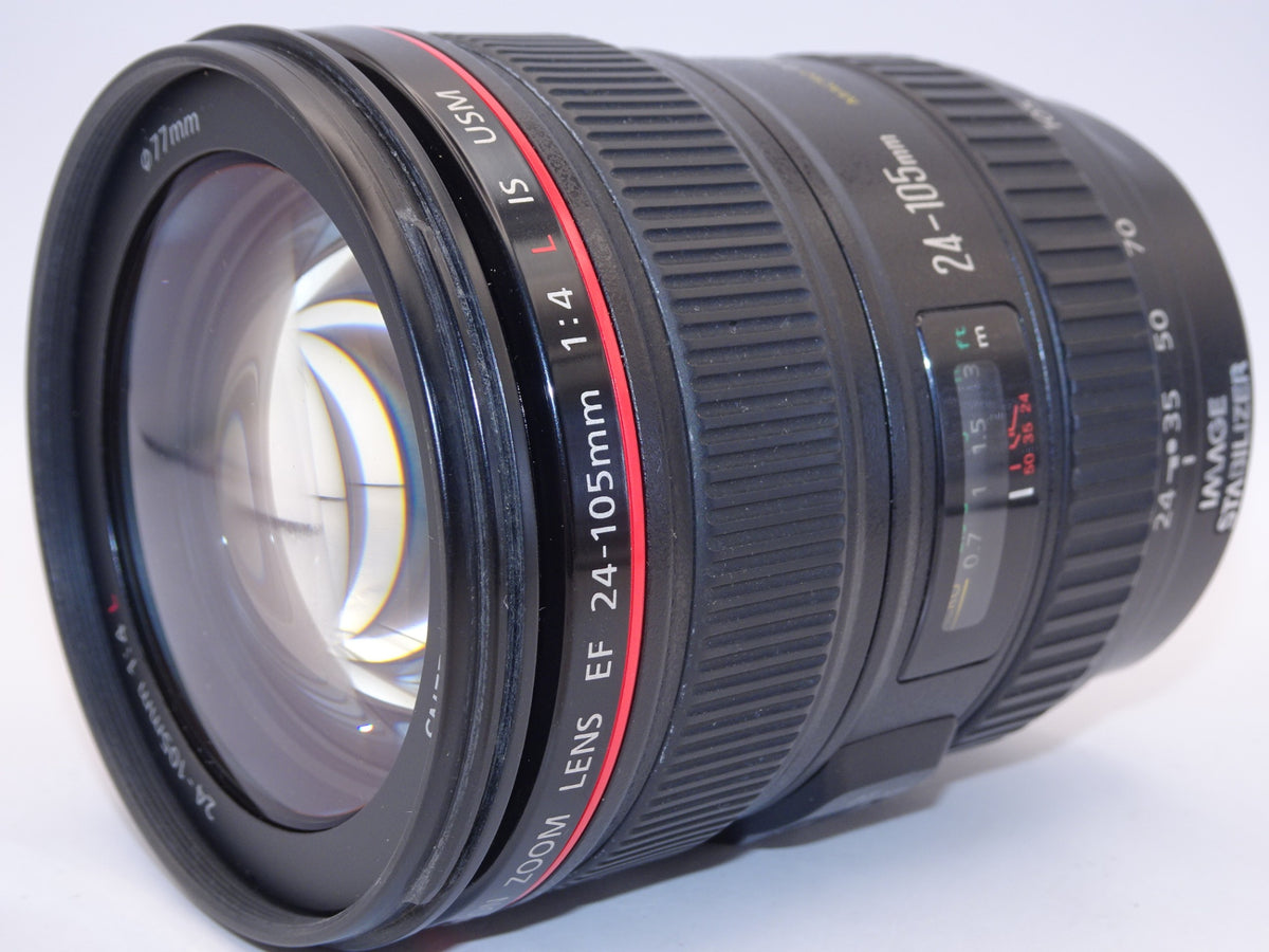 【外観特上級】Canon 標準ズームレンズ EF24-105mm F4L IS USM