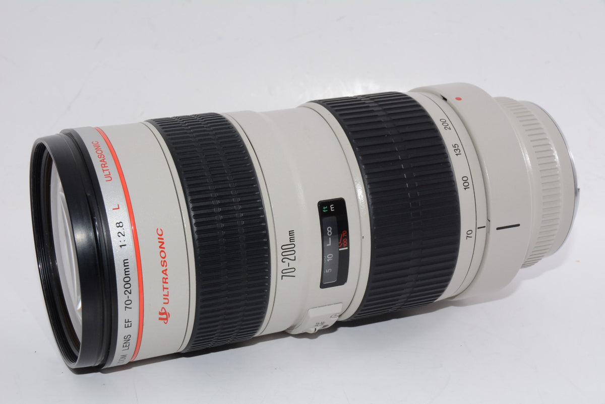【外観並級】Canon 望遠ズームレンズ EF70-200mm F2.8L USM フルサイズ対応