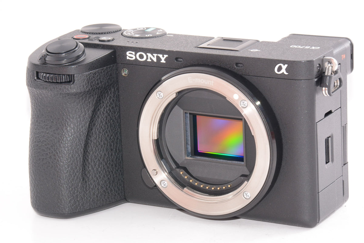 【ほぼ新品】ソニー APS-C ミラーレス一眼カメラ  α6700  ボディ ブラック ILCE-6700