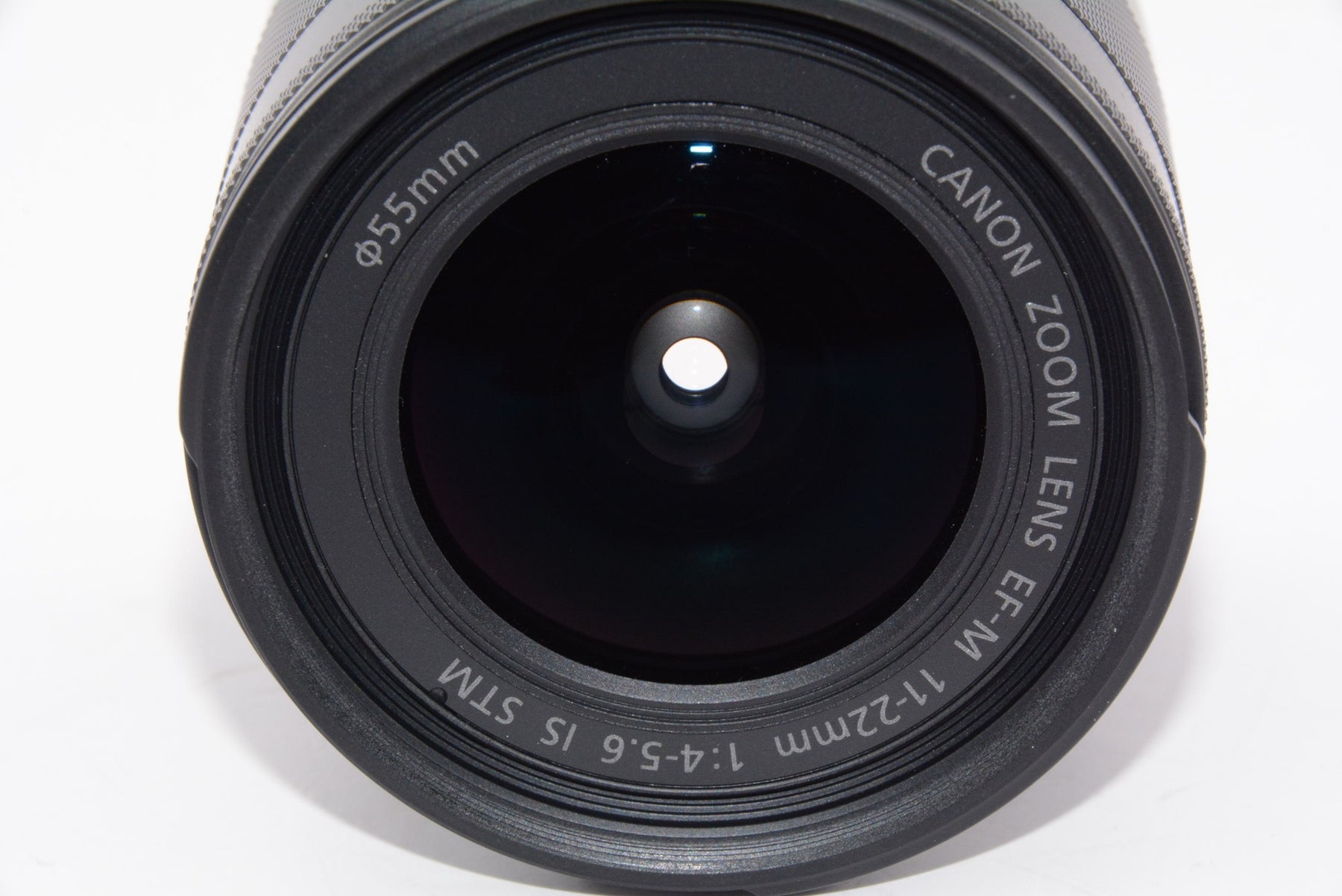 【外観特上級】Canon 超広角ズームレンズ EF-M11-22mm F4-5.6IS STM