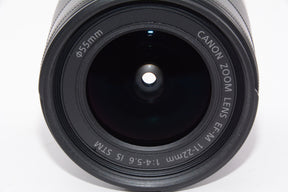 【外観特上級】Canon 超広角ズームレンズ EF-M11-22mm F4-5.6IS STM
