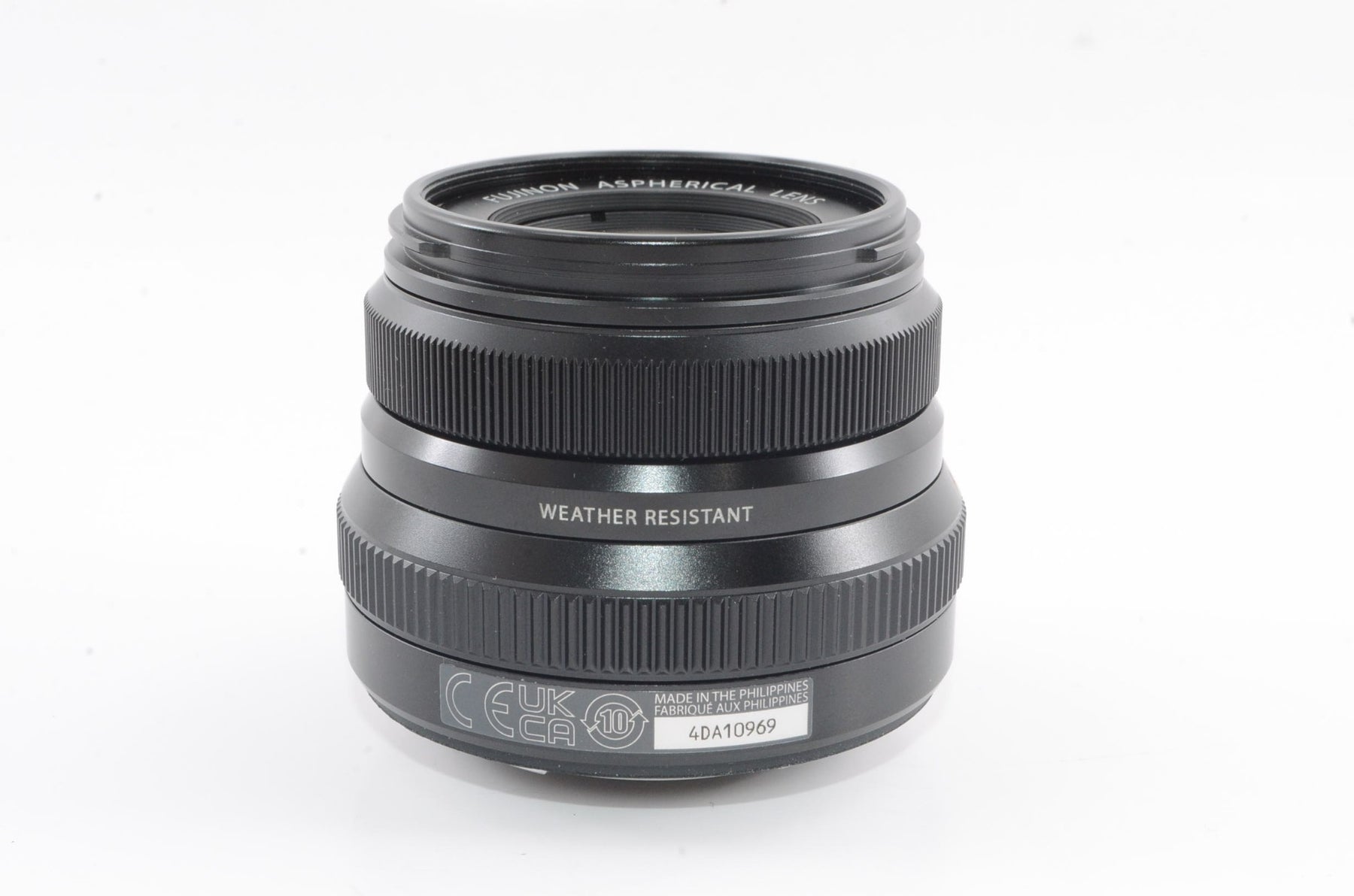 【外観特上級】FUJIFILM 単焦点標準レンズ XF35mmF2R WR B ブラック