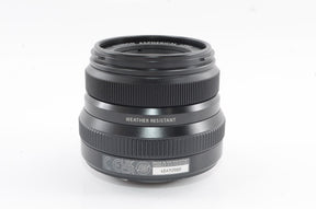 【外観特上級】FUJIFILM 単焦点標準レンズ XF35mmF2R WR B ブラック