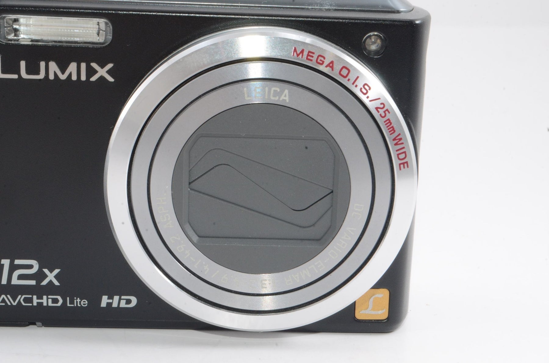 【外観特上級】パナソニック デジタルカメラ LUMIX (ルミックス) TZ7 ブラック DMC-TZ7-K