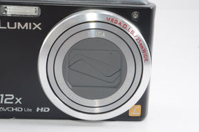 【外観特上級】パナソニック デジタルカメラ LUMIX (ルミックス) TZ7 ブラック DMC-TZ7-K