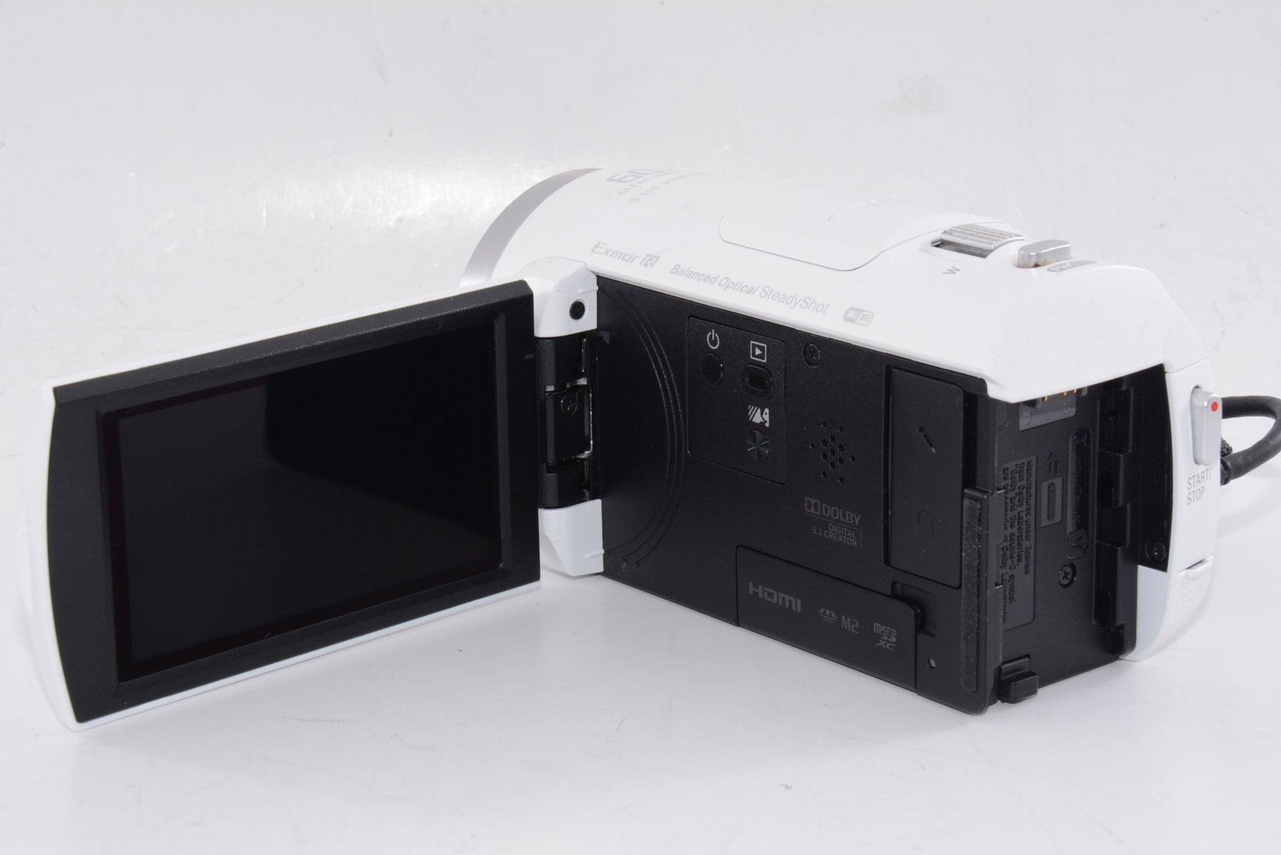 【外観並級】ソニー ビデオカメラ Handycam HDR-CX680 ホワイト