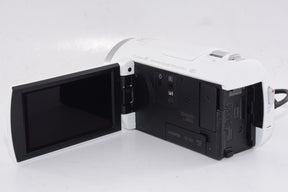 【外観並級】ソニー ビデオカメラ Handycam HDR-CX680 ホワイト