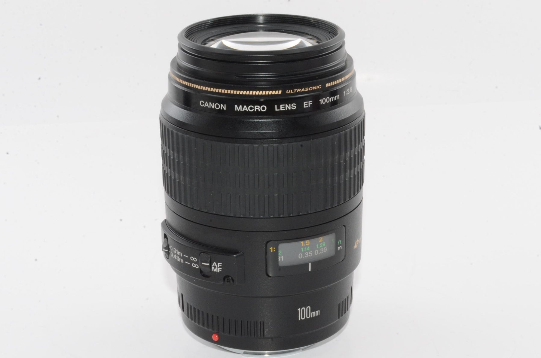 【外観並級】Canon EF100mm F2.8 USM