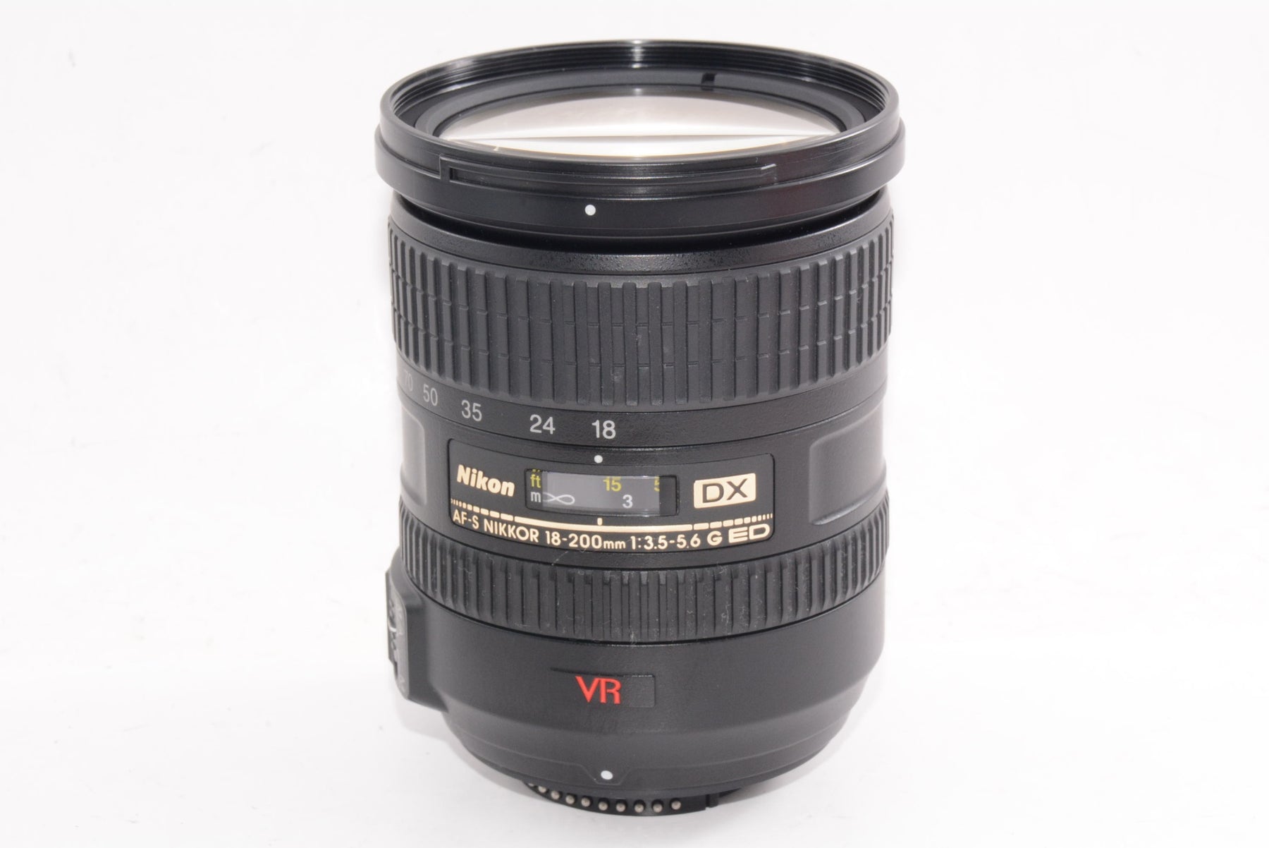 【外観特上級】Nikon AF-S DX VR Zoom Nikkor ED18-200mm F3.5-5.6G(IF)