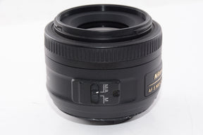 【外観並級】Nikon 単焦点レンズ AF-S DX NIKKOR 35mm f/1.8G
