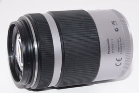 【外観特上級】パナソニック 望遠ズームレンズ マイクロフォーサーズ用 ルミックス G X VARIO PZ 45-175mm/F4.0-5.6 ASPH./POWER O.I.S. シルバー H-PS45175-S