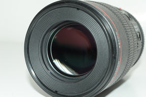 【外観特上級】Canon EF100mm F2.8L マクロ IS USM