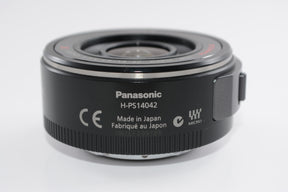 【外観特上級】パナソニック　ルミックス G X Vario PZ 14-42mm/F3.5-5.6 レンズ