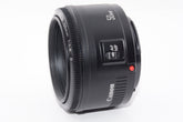 【外観特上級】Canon 単焦点レンズ EF50mm F1.8 II フルサイズ対応