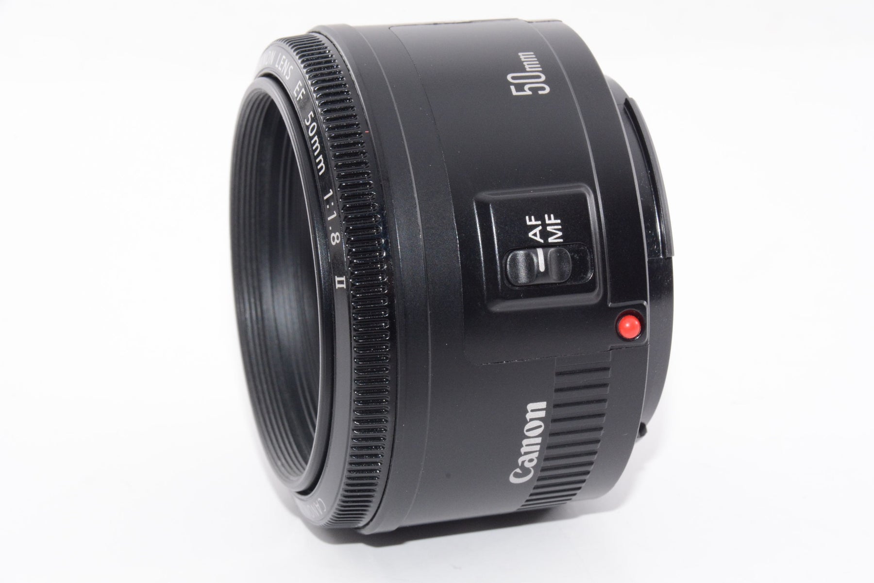 【外観特上級】Canon 単焦点レンズ EF50mm F1.8 II フルサイズ対応