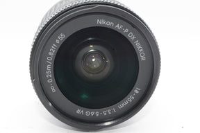【外観特上級】Nikon 標準ズームレンズ AF-P DX NIKKOR 18-55mm f/3.5-5.6G VR