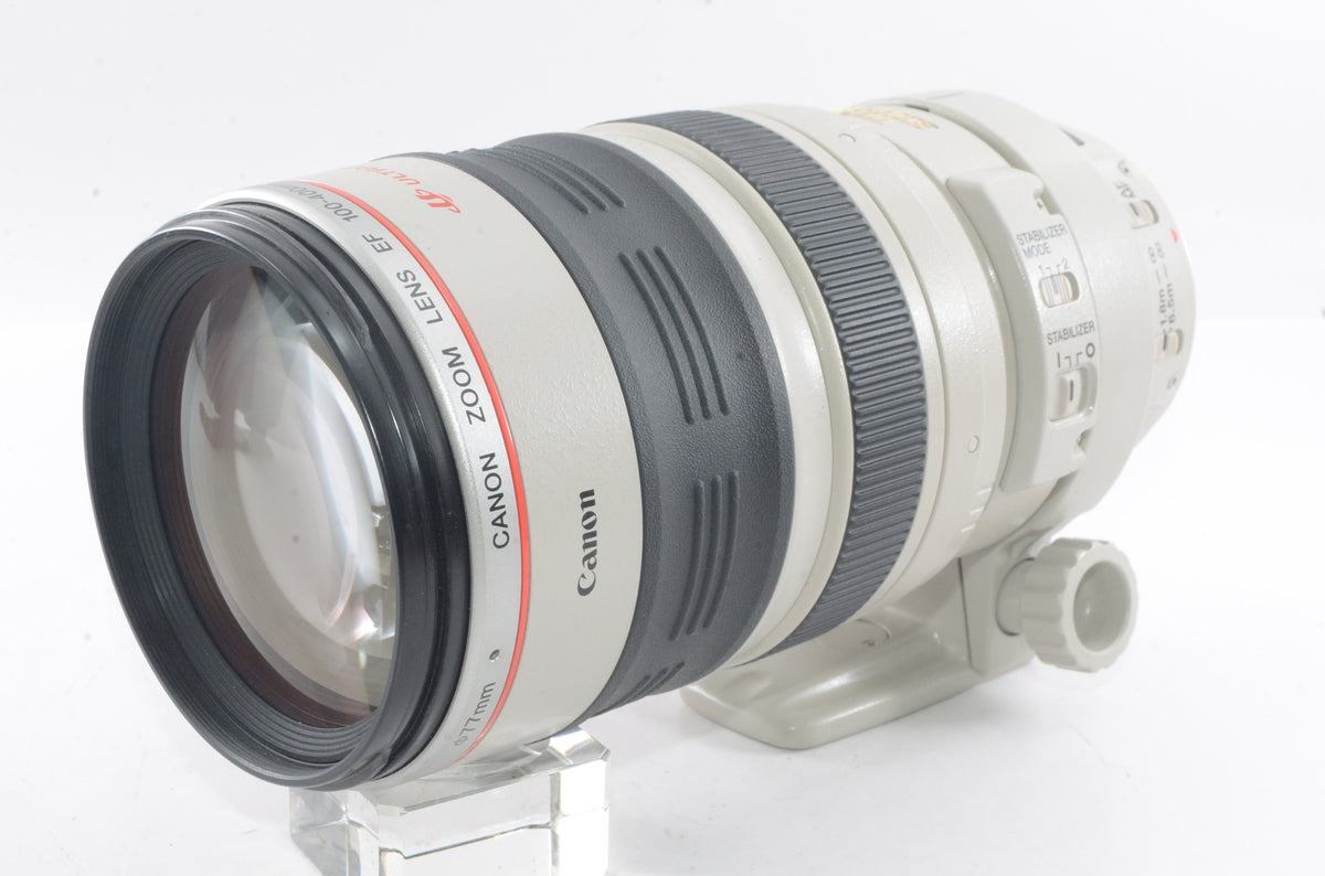 【外観並級】Canon 望遠ズームレンズ EF100-400mm F4.5-5.6L IS USM フルサイズ対応