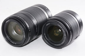 【外観特上級】Canon デジタル一眼レフカメラ EOS Kiss X4 ダブルズームキット