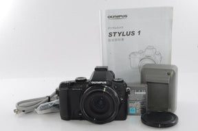 【外観並級】OLYMPUS デジタルカメラ STYLUS 1 28-300mm 全域F2.8 光学10.7倍ズーム ブラック STYLUS-1 BLK