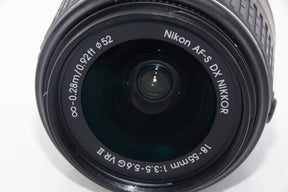 【外観特上級】Nikon 標準ズームレンズ AF-P DX NIKKOR 18-55mm f/3.5-5.6G VR