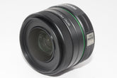 【外観特上級】PENTAX　DA35mmF2.4AL