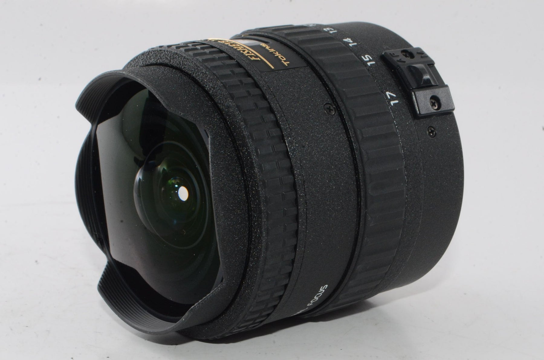 【外観特上級】Tokina 魚眼ズームレンズ AT-X 107 DX Fisheye 10-17mm F3.5-4.5 キヤノン用