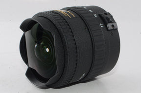 【外観特上級】Tokina 魚眼ズームレンズ AT-X 107 DX Fisheye 10-17mm F3.5-4.5 キヤノン用