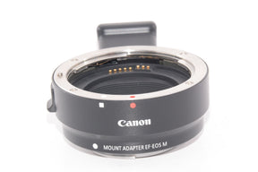 【外観特上級】Canon レンズマウントアダプター EF-EOSM