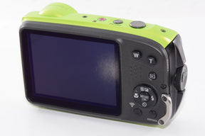 【外観並級】FUJIFILM デジタルカメラ XP120 ライム 防水 FX-XP120LM