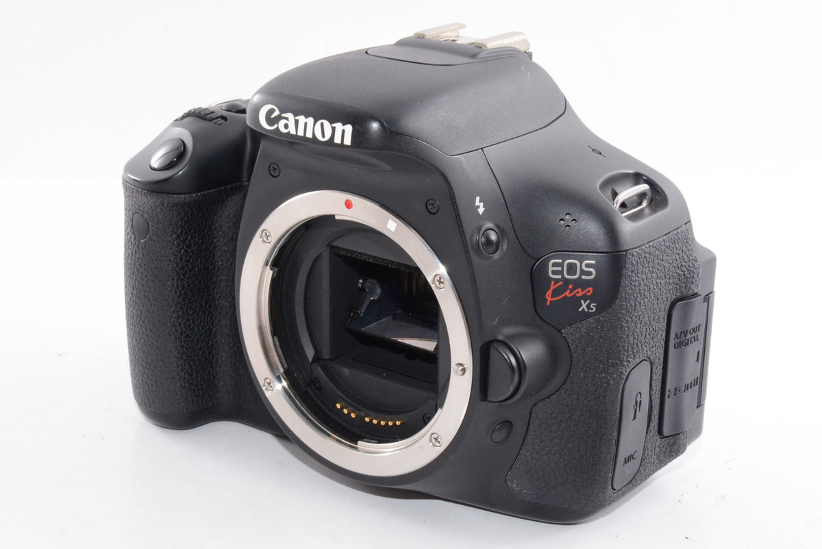 【外観並級】Canon デジタル一眼レフカメラ EOS Kiss X5 ボディ KISSX5-BODY