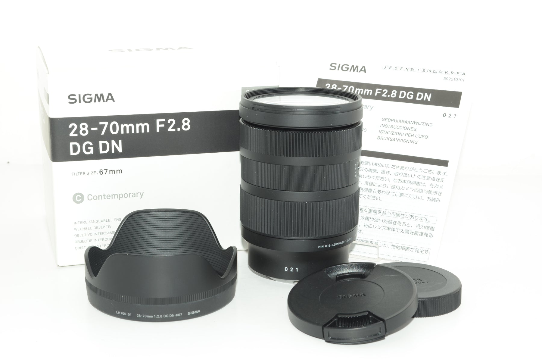 【外観特上級】28-70mm F2.8 DG DN SEマウント用