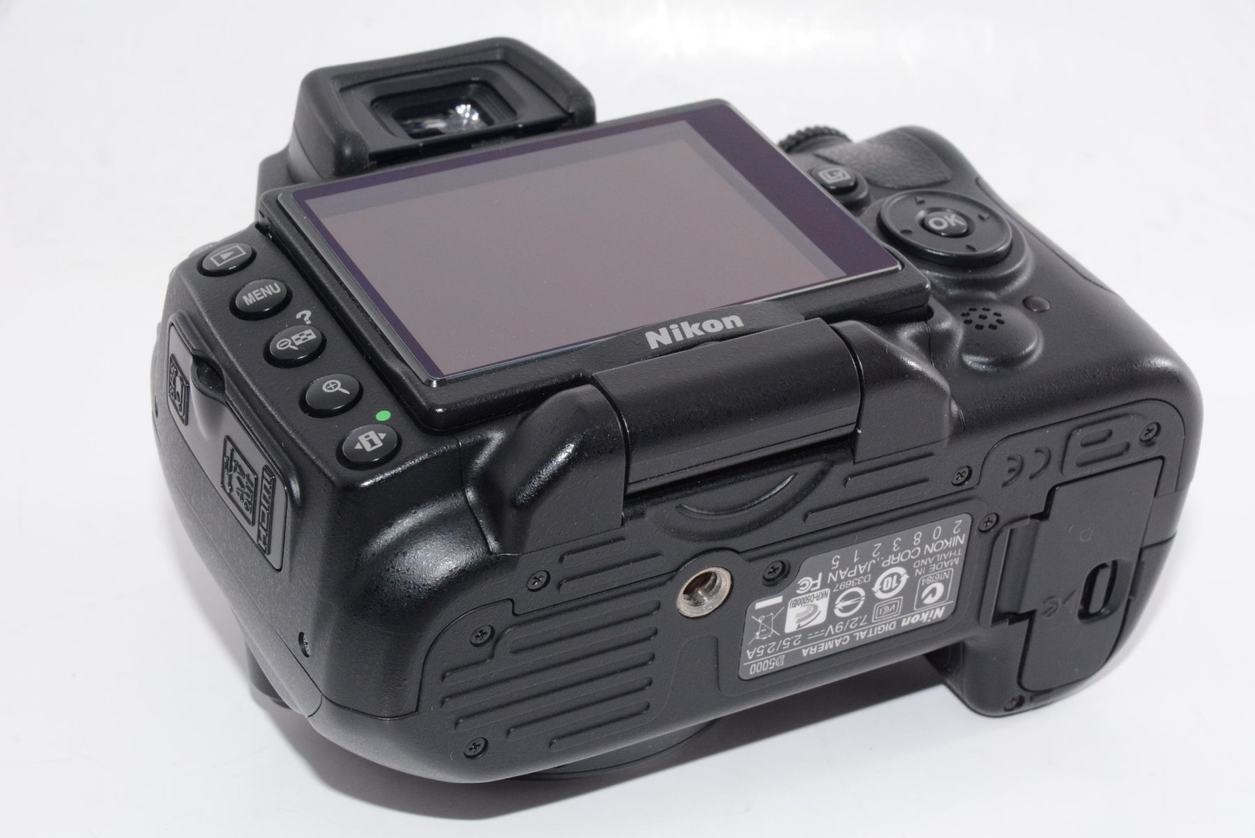 【外観並級】Nikon デジタル一眼レフカメラ D5000 レンズキット D5000LK