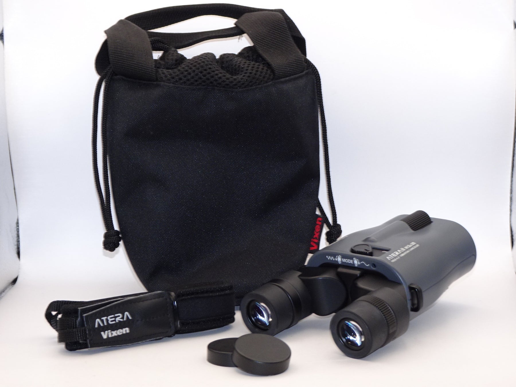 【外観特上級】ビクセン(Vixen) 双眼鏡 アテラ ATERA II H12x30 防振双眼鏡