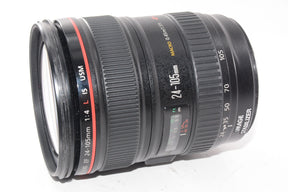 【外観特上級】Canon 標準ズームレンズ EF24-105mm F4L IS USM