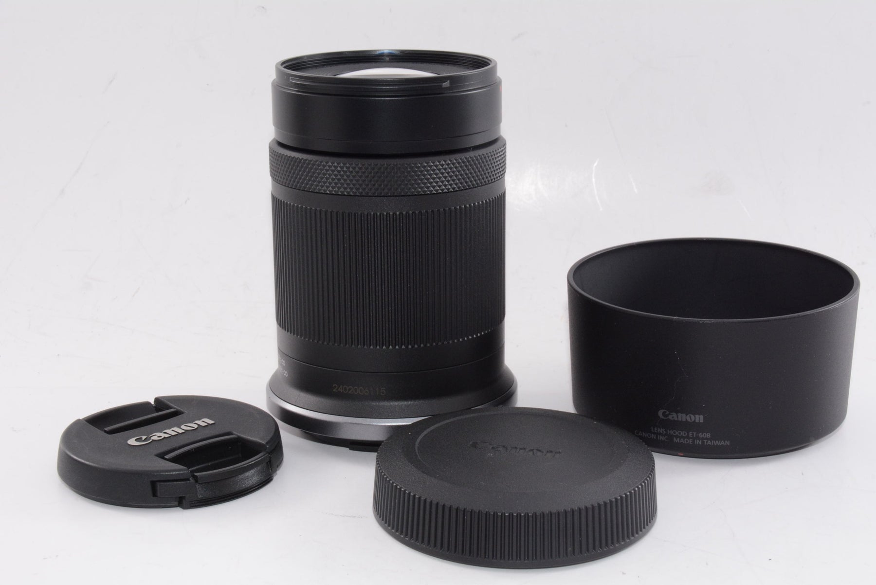 【外観特上級】Canon RF-S55-210mm F5-7.1 STM for Canon APS-C ミラーレスRFマウント 望遠ズーム