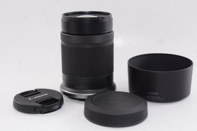 【外観特上級】Canon RF-S55-210mm F5-7.1 STM for Canon APS-C ミラーレスRFマウント 望遠ズーム