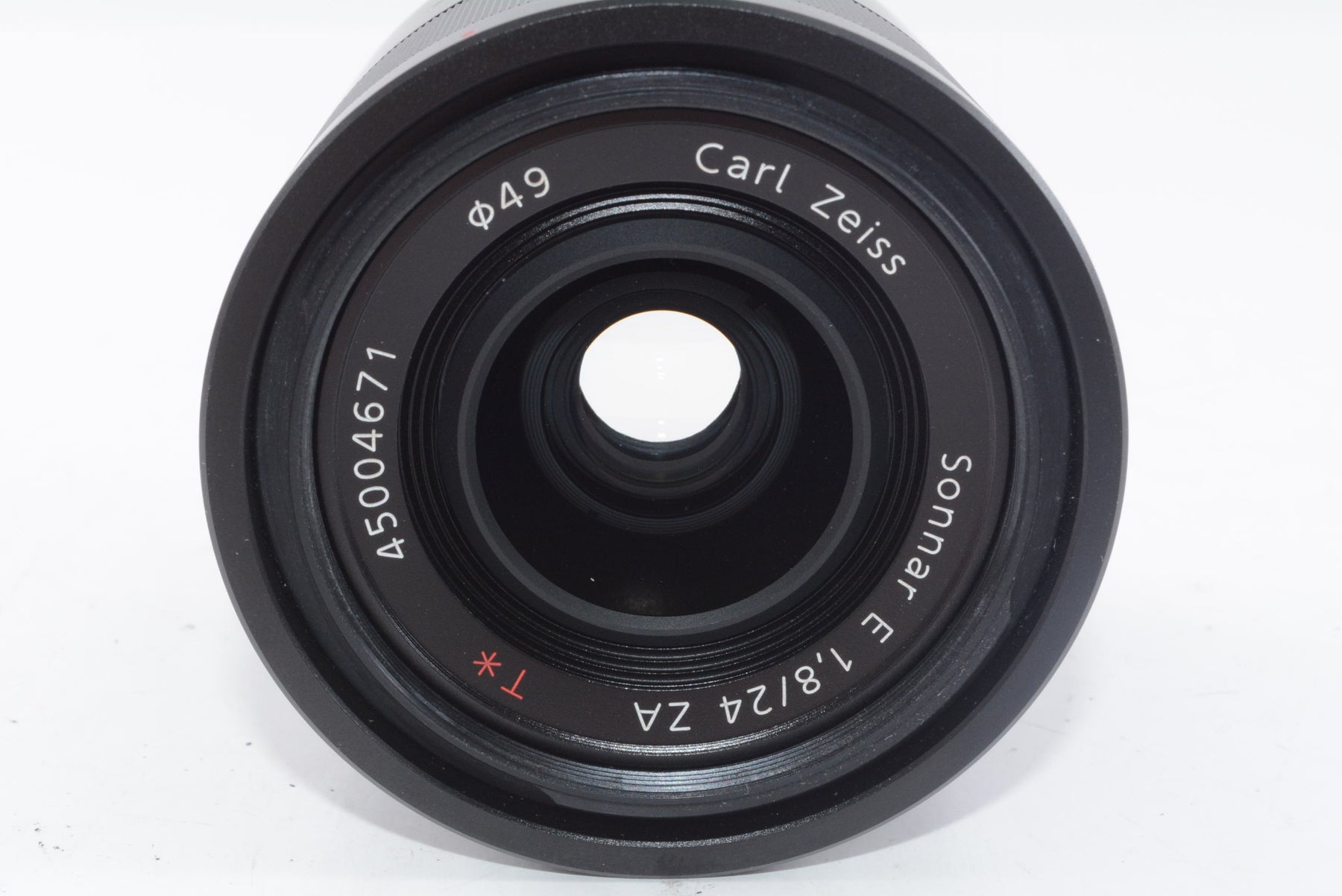 【外観特上級】ソニー SONY 単焦点レンズ Sonnar T* 24mm F1.8 ZA ソニー Eマウント用 APS-C専用 SEL24F18Z