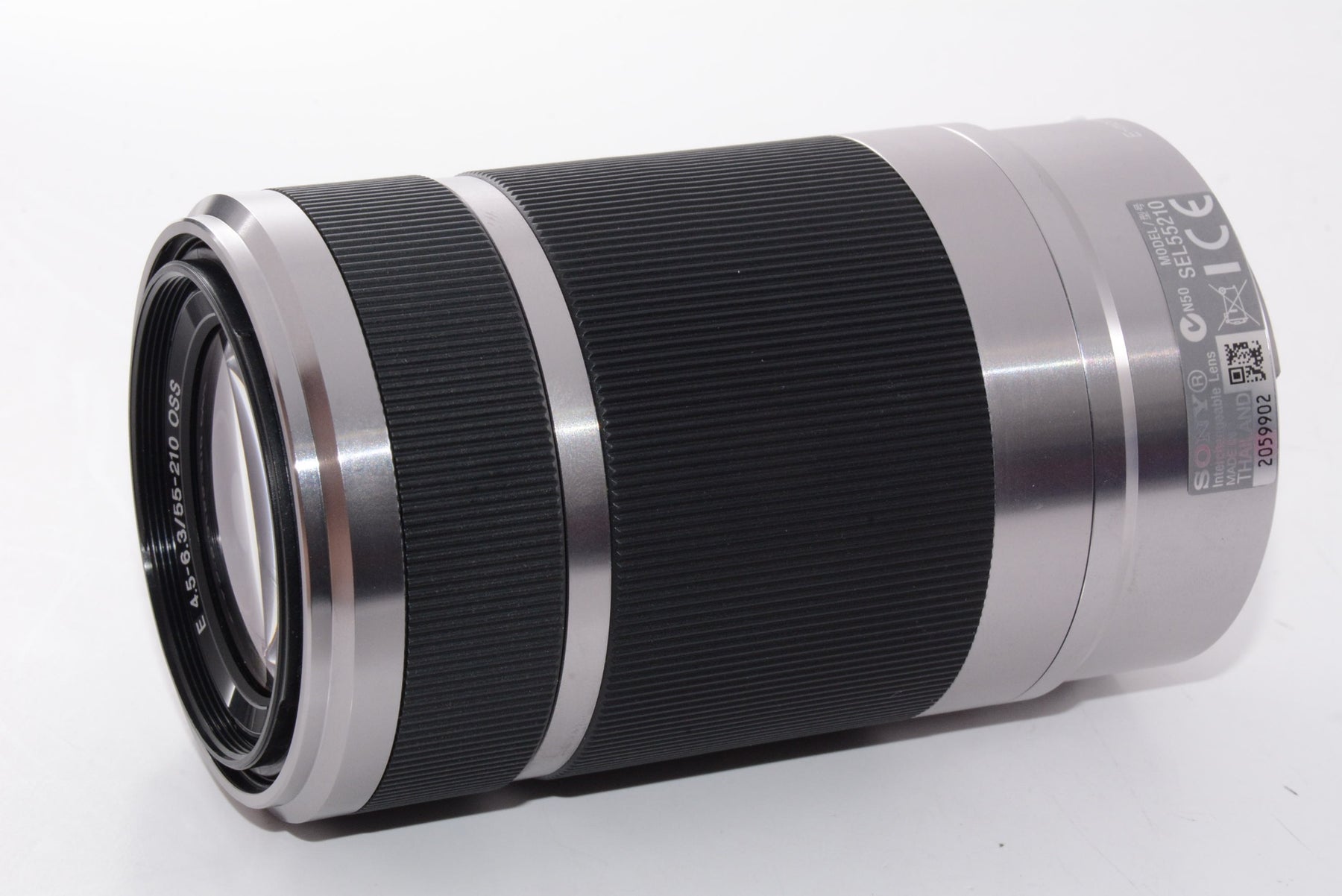 【外観特上級】SONY 望遠ズームレンズ E 55-210mm F4.5-6.3 OSS  SEL55210