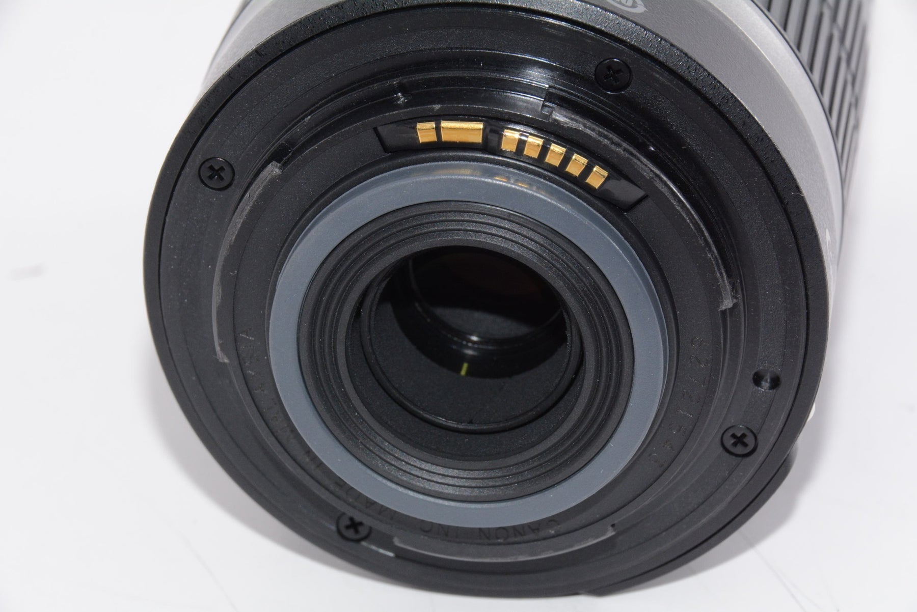 【外観特上級】Canon 望遠レンズ EF-S55-250mm F4-5.6 IS