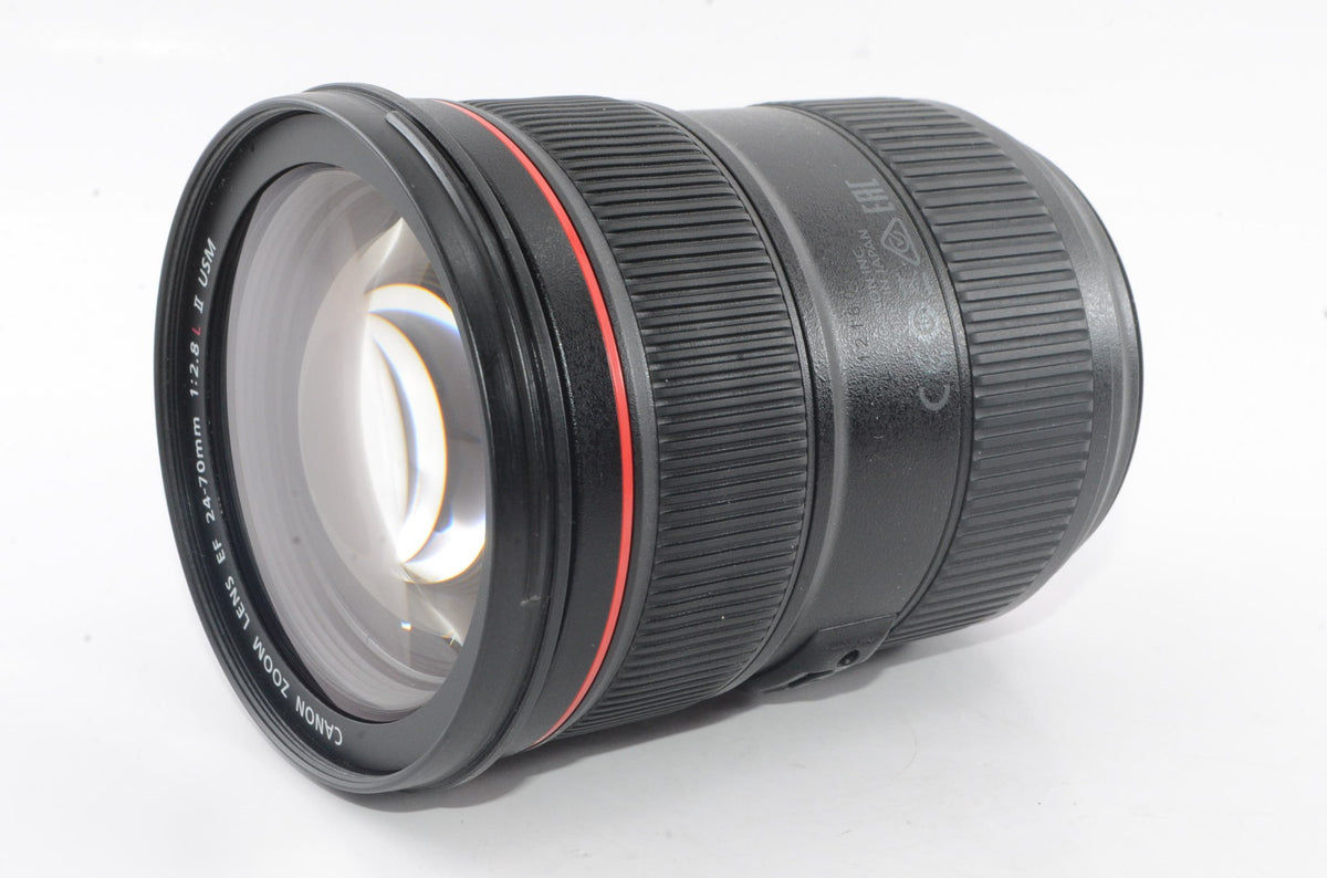 【外観特上級】Canon 標準ズームレンズ EF24-70mm F2.8L II USM フルサイズ対応