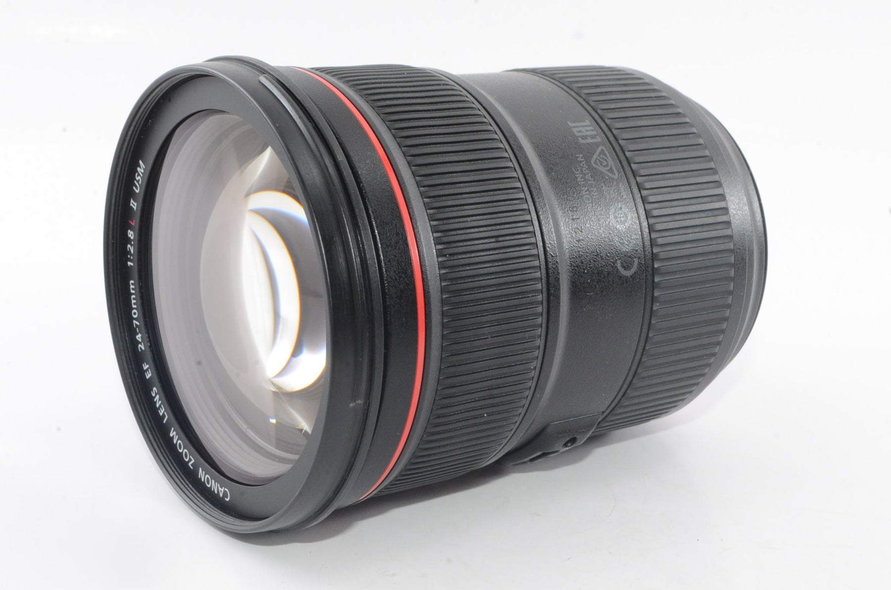 【外観特上級】Canon 標準ズームレンズ EF24-70mm F2.8L II USM フルサイズ対応