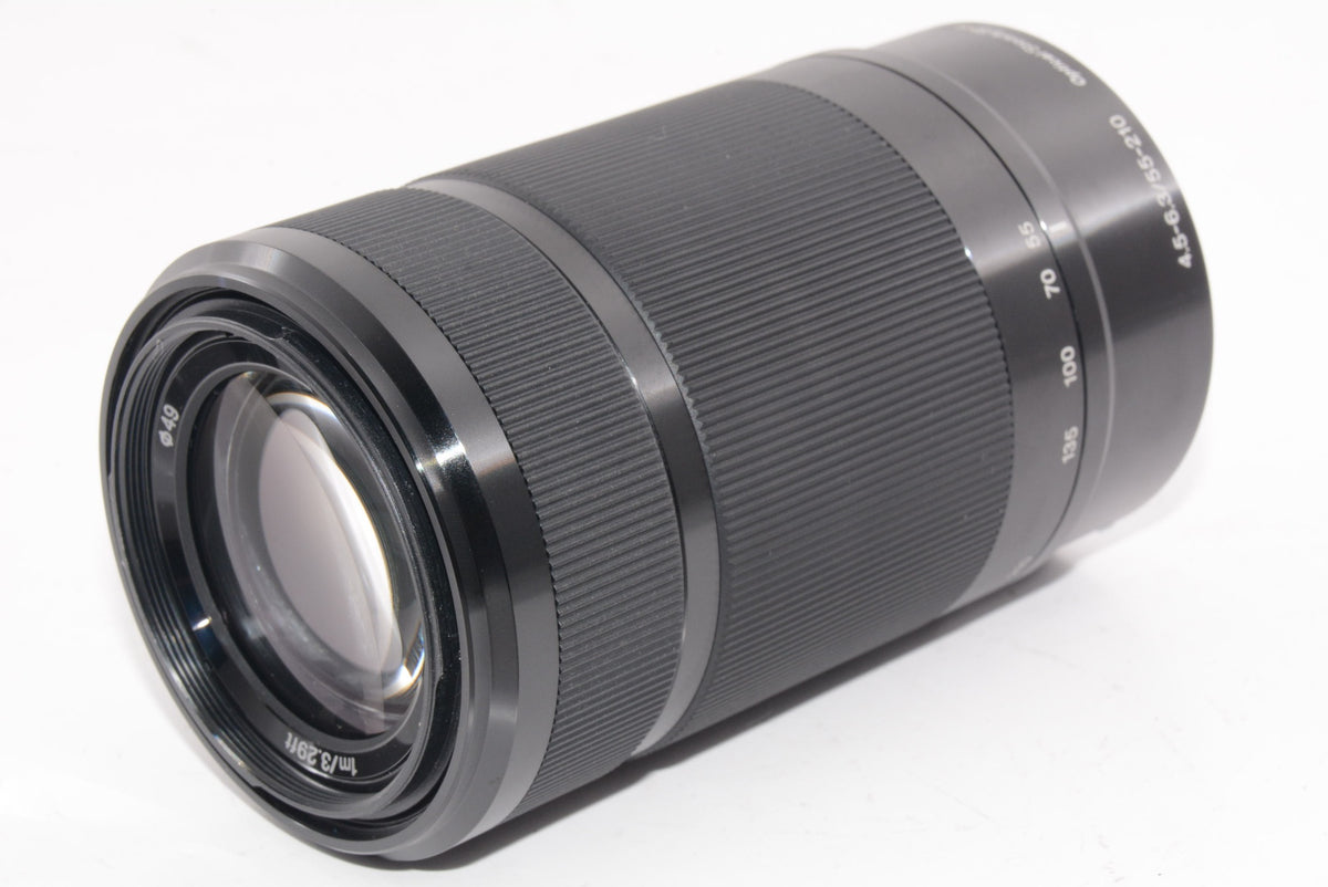 【外観特上級】ソニー SONY 望遠ズームレンズ E 55-210mm F4.5-6.3 OSS Eマウント用 APS-C専用 SEL55210