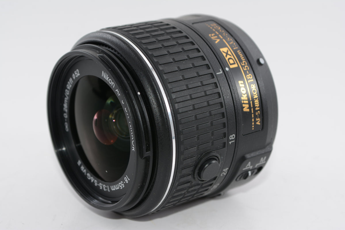 【外観特上級】Nikon 標準ズームレンズ AF-S DX NIKKOR 18-55mm f/3.5-5.6G VR II