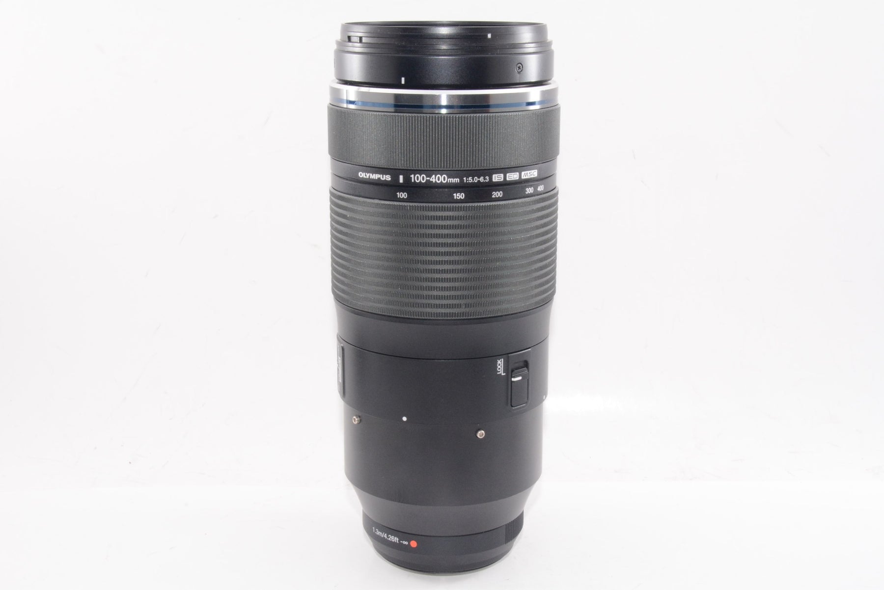 【外観並級】OLYMPUS マイクロフォーサーズレンズ M.ZUIKO DIGITAL ED 100-400mm F5.0-6.3 IS BLK