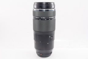 【外観並級】OLYMPUS マイクロフォーサーズレンズ M.ZUIKO DIGITAL ED 100-400mm F5.0-6.3 IS BLK