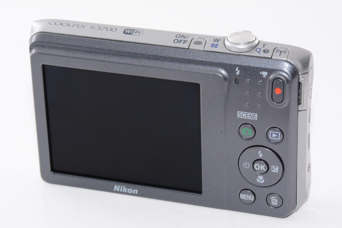 【外観並級】Nikon COOLPIX S3700 シルバー