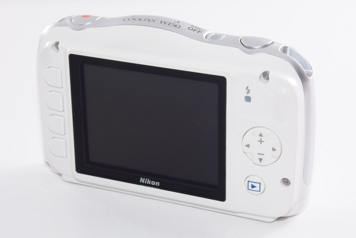 【外観特上級】Nikon デジタルカメラ COOLPIX W150 防水 W150WH クールピクス ホワイト