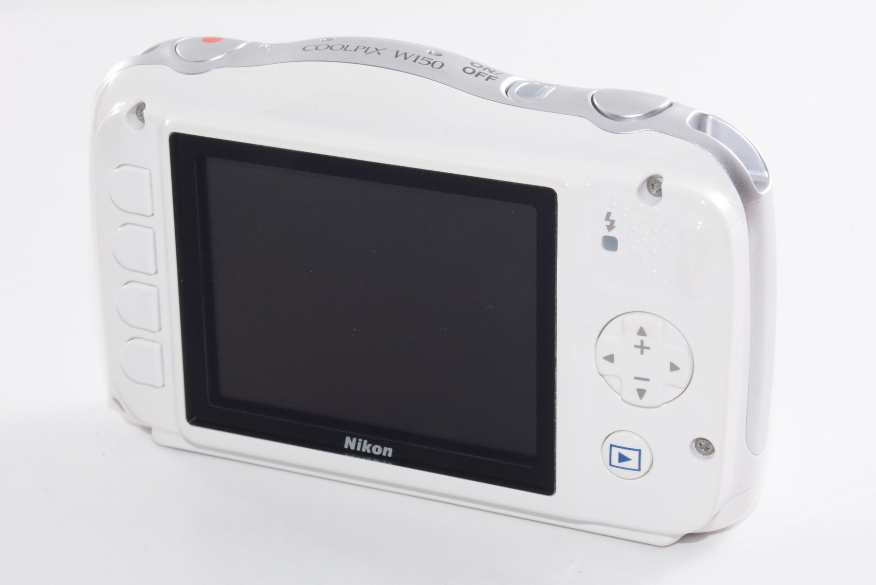 【外観特上級】Nikon デジタルカメラ COOLPIX W150 防水 W150WH クールピクス ホワイト