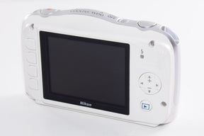 【外観特上級】Nikon デジタルカメラ COOLPIX W150 防水 W150WH クールピクス ホワイト
